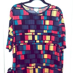LuLaRoe Irma Blouse